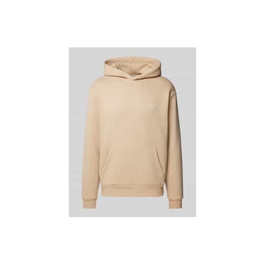Bluza z kapturem i logo Essentials ze sklepu Peek&Cloppenburg  w kategorii Bluzy męskie - zdjęcie 177855675