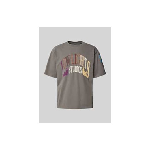 T-shirt z naszywką z logo model ‘SPARKLE’ ze sklepu Peek&Cloppenburg  w kategorii T-shirty męskie - zdjęcie 177855725