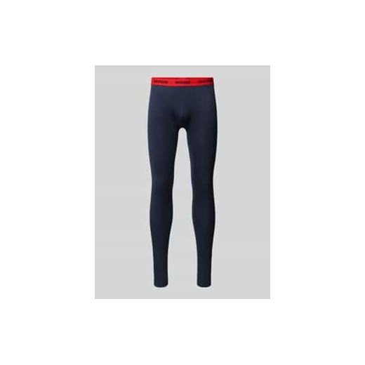 Legginsy z paskiem z logo model ‘LONG JOHN’ ze sklepu Peek&Cloppenburg  w kategorii Spodnie męskie - zdjęcie 177855736