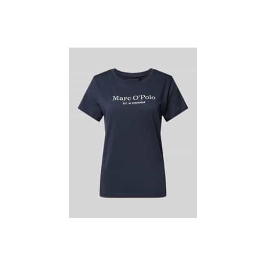 T-shirt z nadrukiem z logo model ‘MIX N MATCH’ ze sklepu Peek&Cloppenburg  w kategorii Bluzki damskie - zdjęcie 177855875