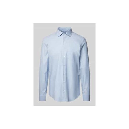 Koszula biznesowa o kroju regular fit z kołnierzykiem new kent ze sklepu Peek&Cloppenburg  w kategorii Koszule męskie - zdjęcie 177855998