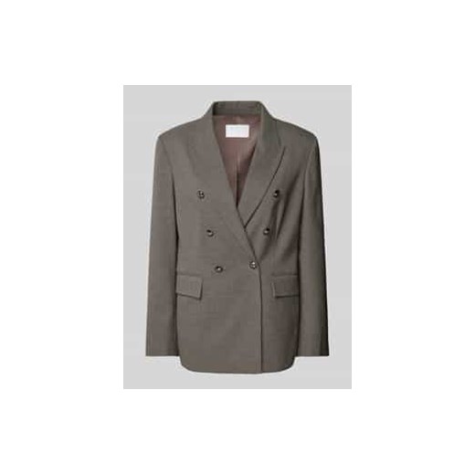 Żakiet o kroju regular fit z kieszeniami z patką ze sklepu Peek&Cloppenburg  w kategorii Marynarki damskie - zdjęcie 177856167