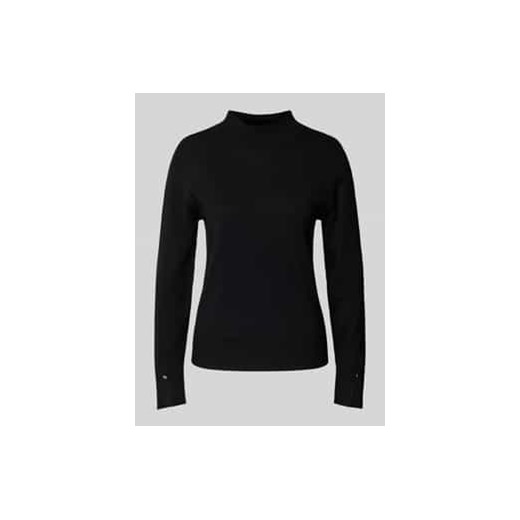 Bluzka o kroju regular fit z długim rękawem z rozcięciem ze sklepu Peek&Cloppenburg  w kategorii Bluzki damskie - zdjęcie 177856357
