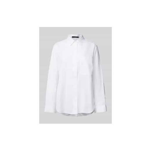 Bluzka o kroju regular fit z kieszenią na piersi ze sklepu Peek&Cloppenburg  w kategorii Koszule damskie - zdjęcie 177856438