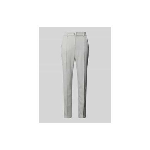 Spodnie materiałowe o kroju super slim fit w kant model ‘LILLYTH NEW’ ze sklepu Peek&Cloppenburg  w kategorii Spodnie damskie - zdjęcie 177856476