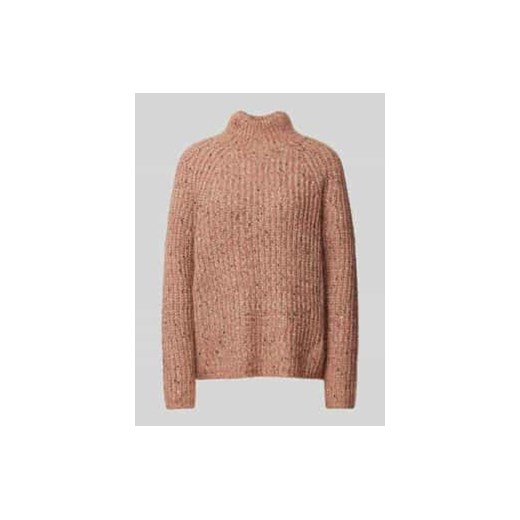 Sweter z dzianiny o kroju regular fit ze stójką ze sklepu Peek&Cloppenburg  w kategorii Swetry damskie - zdjęcie 177856496