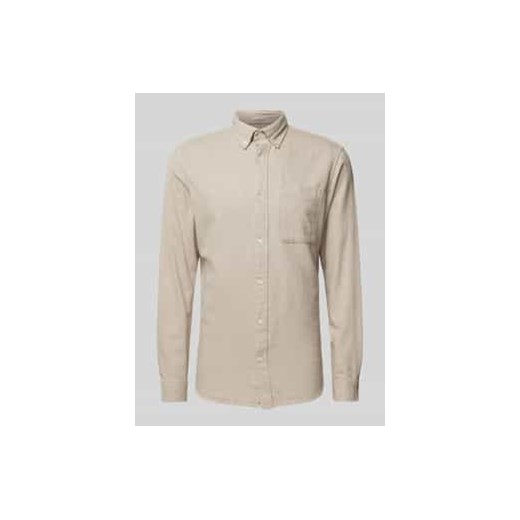Koszula casualowa z kołnierzykiem typu button down model ‘BROOK’ ze sklepu Peek&Cloppenburg  w kategorii Koszule męskie - zdjęcie 177856667