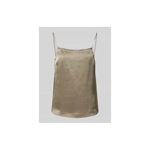 Top bluzkowy o kroju regular fit z efektem marszczenia ze sklepu Peek&Cloppenburg  w kategorii Bluzki damskie - zdjęcie 177856699