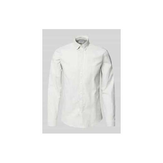 Koszula biznesowa o kroju relaxed fit z kołnierzykiem typu kent ze sklepu Peek&Cloppenburg  w kategorii Koszule męskie - zdjęcie 177856736