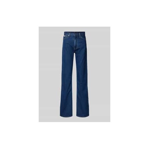Jeansy z poszerzaną nogawką i 5 kieszeniami ze sklepu Peek&Cloppenburg  w kategorii Jeansy damskie - zdjęcie 177856749