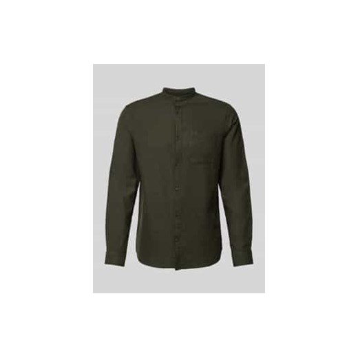Koszula casualowa o kroju regular fit z kieszenią na piersi ze sklepu Peek&Cloppenburg  w kategorii Koszule męskie - zdjęcie 177856775