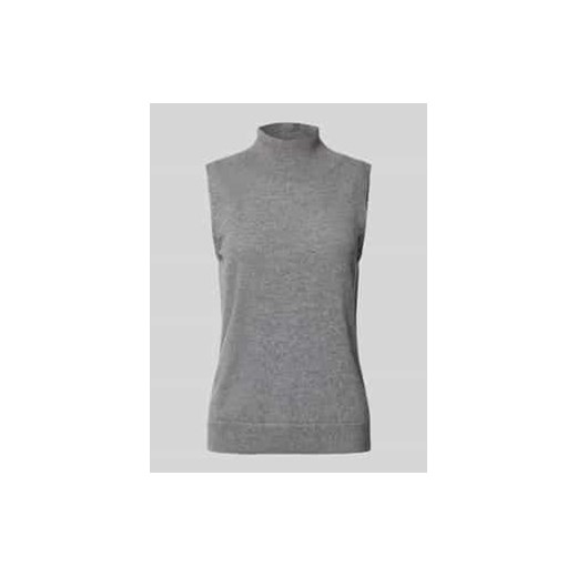 Top z dzianiny z kaszmiru ze stójką ze sklepu Peek&Cloppenburg  w kategorii Bluzki damskie - zdjęcie 177856956