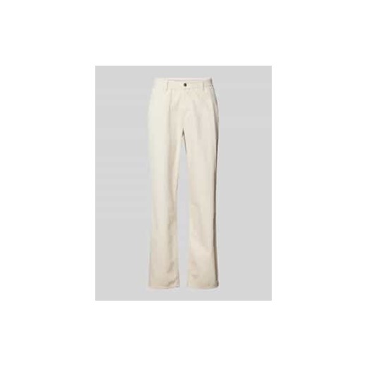 Spodnie o kroju slim fit z elastycznym paskiem model ‘CLAY’ ze sklepu Peek&Cloppenburg  w kategorii Spodnie męskie - zdjęcie 177857017