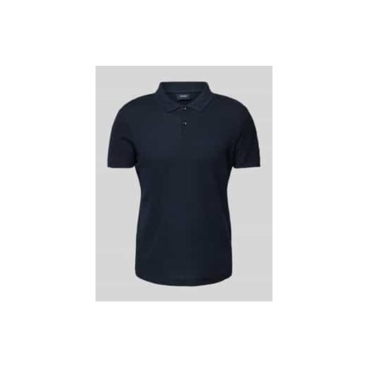 Koszulka polo z krótką listwą guzikową model ‘Bradley’ ze sklepu Peek&Cloppenburg  w kategorii T-shirty męskie - zdjęcie 177857065