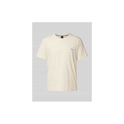 T-shirt z detalem z logo model ‘MIX&MATCH’ ze sklepu Peek&Cloppenburg  w kategorii T-shirty męskie - zdjęcie 177857079