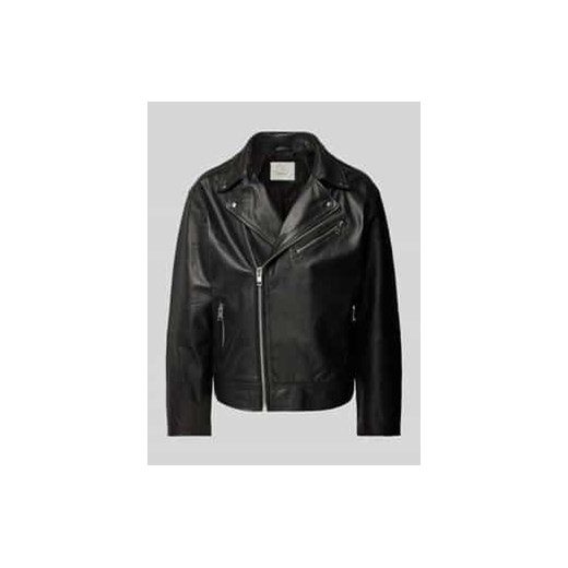 Kurtka w stylu Biker z kieszeniami zapinanymi na zamek błyskawiczny model ‘VINCE’ ze sklepu Peek&Cloppenburg  w kategorii Kurtki męskie - zdjęcie 177857108