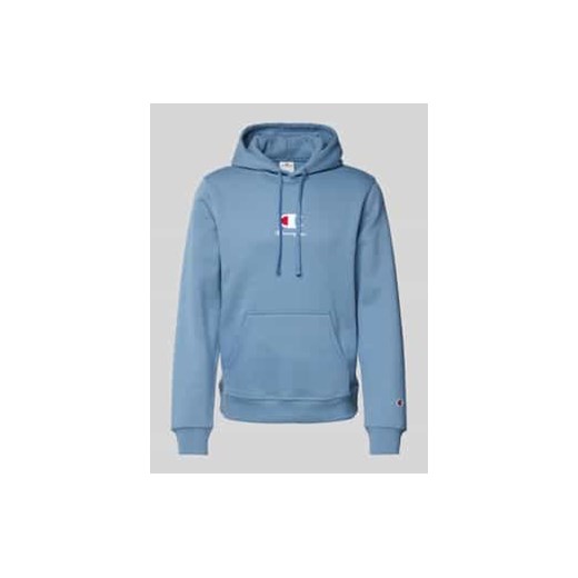 Bluza z kapturem z wyhaftowanym logo ze sklepu Peek&Cloppenburg  w kategorii Bluzy męskie - zdjęcie 177857118