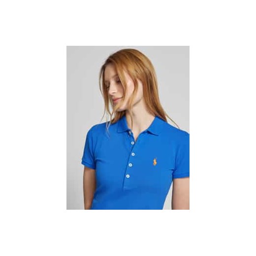 Bluzka damska Polo Ralph Lauren z kołnierzykiem 