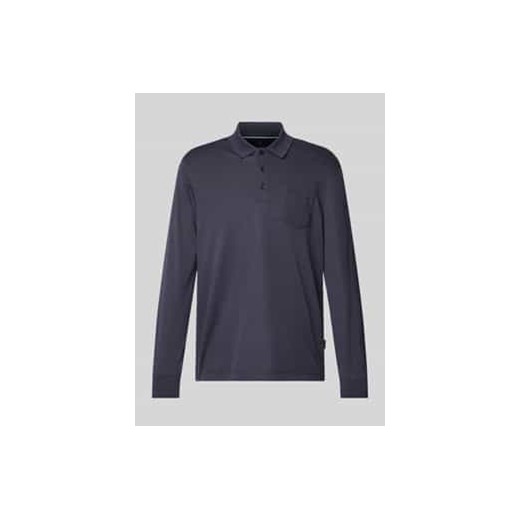 Koszulka polo o kroju regular fit z bawełną ze sklepu Peek&Cloppenburg  w kategorii T-shirty męskie - zdjęcie 177857217