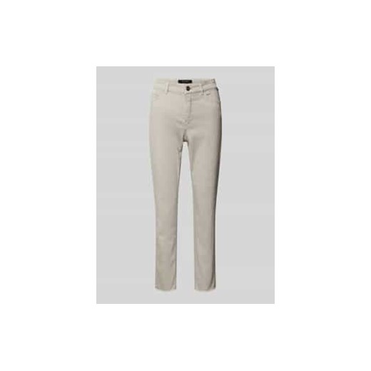 Jeansy o kroju slim fit z 5 kieszeniami ze sklepu Peek&Cloppenburg  w kategorii Jeansy damskie - zdjęcie 177857237