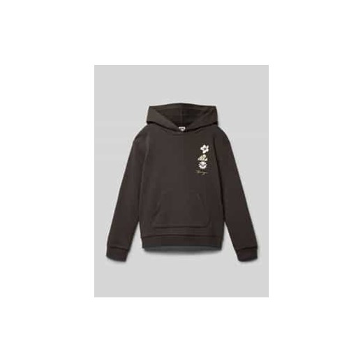 Bluza z kapturem i nadrukiem z motywem i logo model ‘SURF FEELING’ ze sklepu Peek&Cloppenburg  w kategorii Bluzy dziewczęce - zdjęcie 177857239