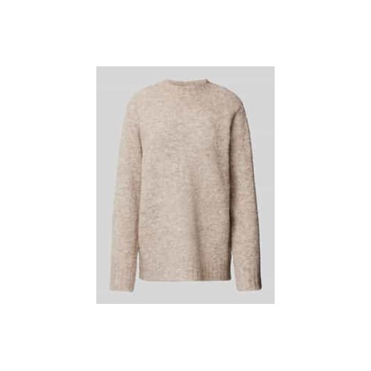 Sweter z dzianiny z golfem model ‘Bestina’ ze sklepu Peek&Cloppenburg  w kategorii Swetry damskie - zdjęcie 177857378