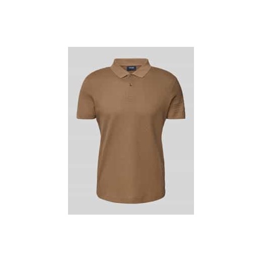 Koszulka polo z krótką listwą guzikową model ‘Bradley’ ze sklepu Peek&Cloppenburg  w kategorii T-shirty męskie - zdjęcie 177857606