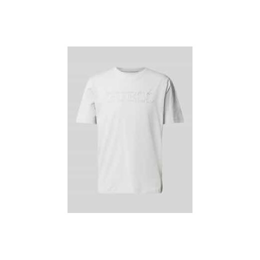 T-shirt z nadrukiem z logo model ‘ALPHY’ ze sklepu Peek&Cloppenburg  w kategorii T-shirty męskie - zdjęcie 177857628