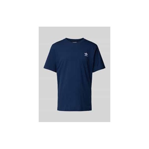 T-shirt z wyhaftowanym logo ze sklepu Peek&Cloppenburg  w kategorii T-shirty męskie - zdjęcie 177857789