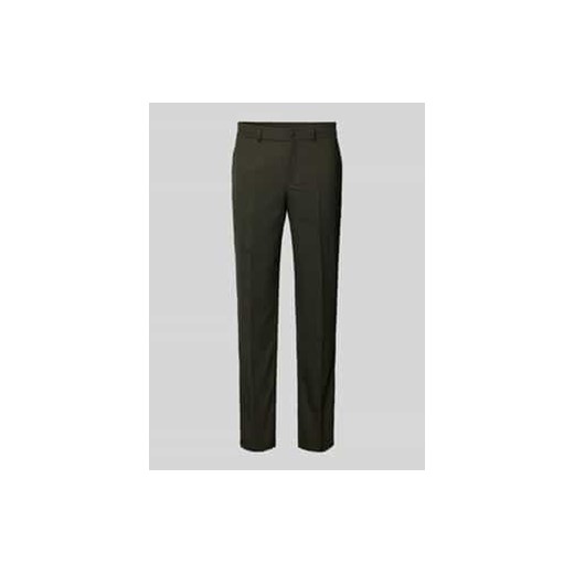 Spodnie do garnituru o kroju regular fit z dodatkiem wiskozy model ‘NEIL’ ze sklepu Peek&Cloppenburg  w kategorii Spodnie męskie - zdjęcie 177857815