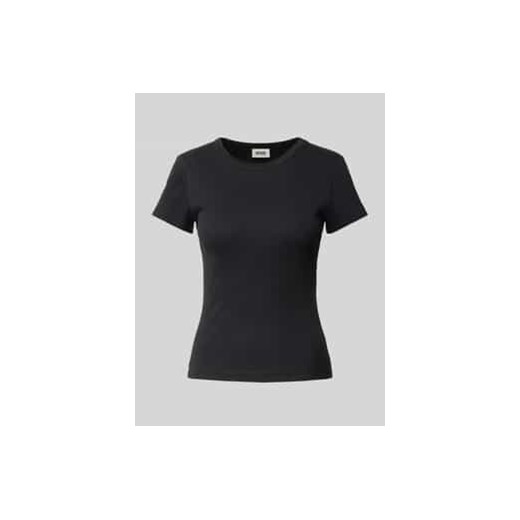 T-shirt o kroju slim fit z okrągłym dekoltem model ‘KOALE’ ze sklepu Peek&Cloppenburg  w kategorii Bluzki damskie - zdjęcie 177857866