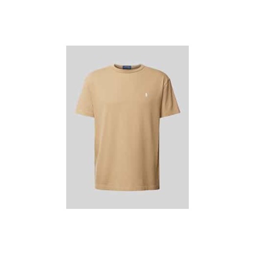 T-shirt z wyhaftowanym logo ze sklepu Peek&Cloppenburg  w kategorii T-shirty męskie - zdjęcie 177857899