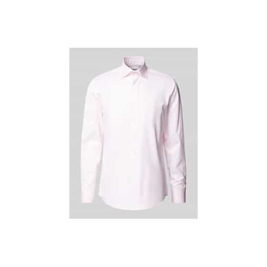 Koszula biznesowa o kroju regular fit z listwą guzikową ze sklepu Peek&Cloppenburg  w kategorii Koszule męskie - zdjęcie 177857938