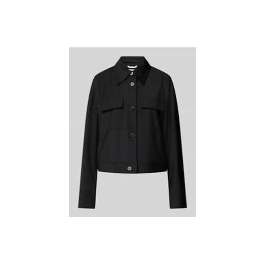 Kurtka o kroju regular fit z mieszanką wełny i streczu ze sklepu Peek&Cloppenburg  w kategorii Kurtki damskie - zdjęcie 177857978