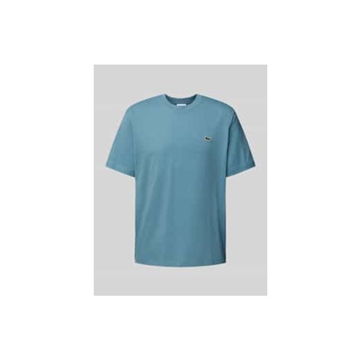 T-shirt z detalem z logo model ‘BASIC ON’ ze sklepu Peek&Cloppenburg  w kategorii T-shirty męskie - zdjęcie 177857997