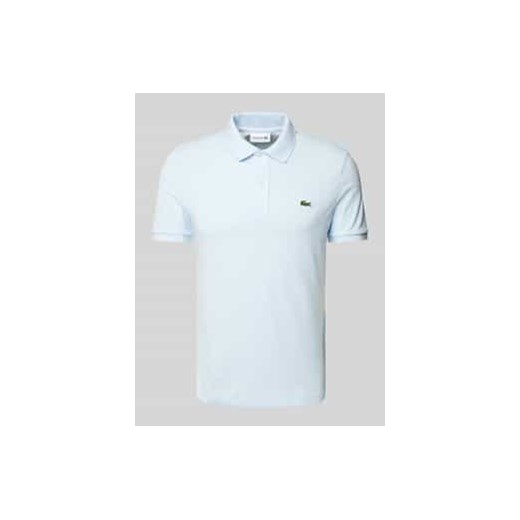 Koszulka polo o kroju slim fit z naszywką z logo model ‘PIQUE’ ze sklepu Peek&Cloppenburg  w kategorii T-shirty męskie - zdjęcie 177858108