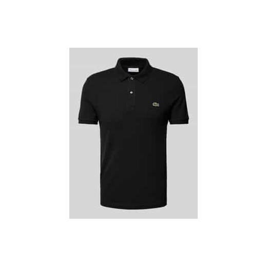 Koszulka polo o kroju slim fit z naszywką z logo model ‘PIQUE’ ze sklepu Peek&Cloppenburg  w kategorii T-shirty męskie - zdjęcie 177858137