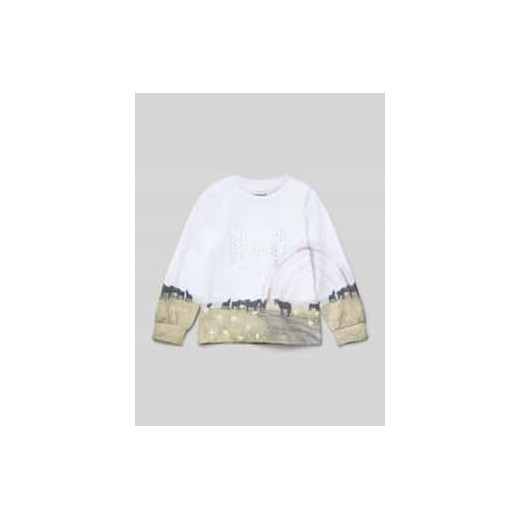 Bluza o kroju regular fit z nadrukiem z motywem ze sklepu Peek&Cloppenburg  w kategorii Bluzy dziewczęce - zdjęcie 177858269