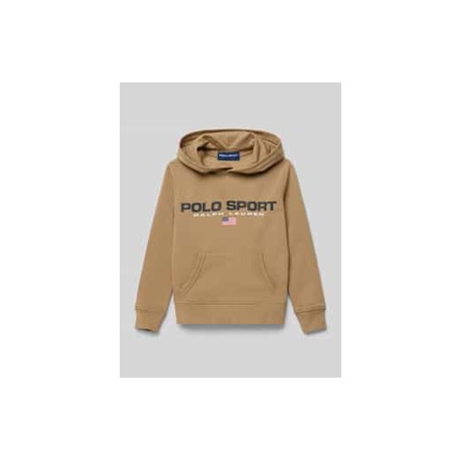 Bluza z kapturem o kroju regular fit z bawełną ze sklepu Peek&Cloppenburg  w kategorii Bluzy chłopięce - zdjęcie 177858287