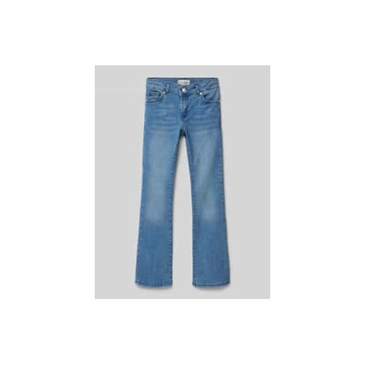Jeansy rozkloszowane z 5 kieszeniami model ‘Veronique’ ze sklepu Peek&Cloppenburg  w kategorii Spodnie dziewczęce - zdjęcie 177858396