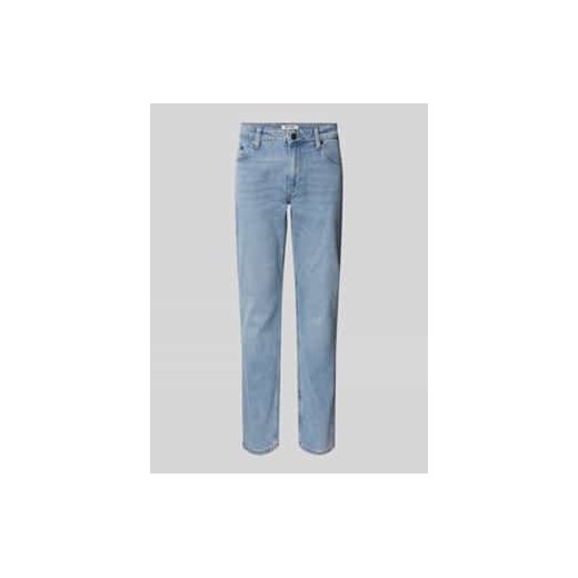 Jeansy z 5 kieszeniami model ‘LOOM’ ze sklepu Peek&Cloppenburg  w kategorii Jeansy męskie - zdjęcie 177858419
