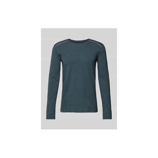 Bluzka z długim rękawem z dekoltem okrągłym ze sklepu Peek&Cloppenburg  w kategorii T-shirty męskie - zdjęcie 177858456