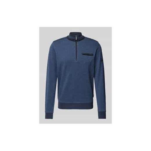 Bluza ze stójką ze sklepu Peek&Cloppenburg  w kategorii Bluzy męskie - zdjęcie 177858575