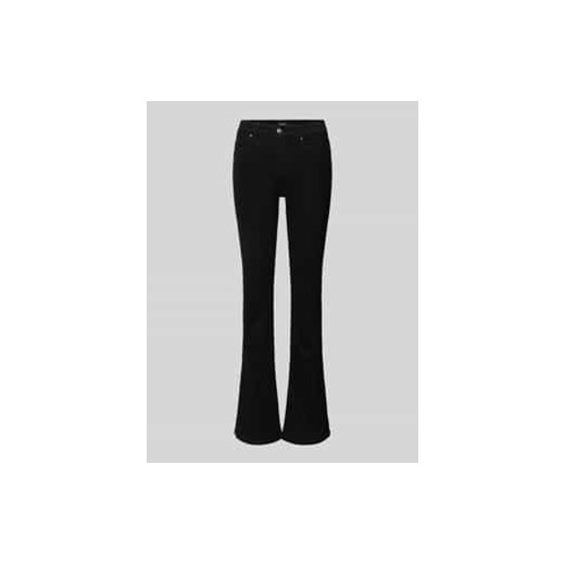 Jeansy rozkloszowane z 5 kieszeniami model ‘BLUSH’ ze sklepu Peek&Cloppenburg  w kategorii Jeansy damskie - zdjęcie 177858637