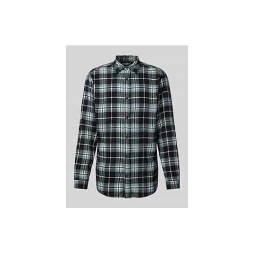Koszula casualowa o kroju regular fit z kołnierzykiem typu kent model ‘JOSHUA’ ze sklepu Peek&Cloppenburg  w kategorii Koszule męskie - zdjęcie 177858639
