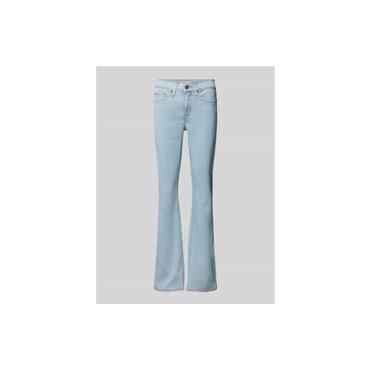 Spodnie rozszerzane o kroju slim fit z 5 kieszeniami model ‘315’ ze sklepu Peek&Cloppenburg  w kategorii Jeansy damskie - zdjęcie 177858656