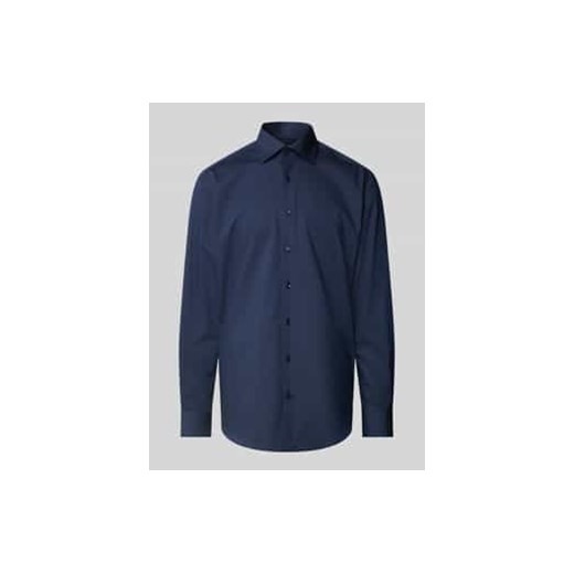 Koszula biznesowa o kroju Modern Fit z kołnierzykiem typu kent ze sklepu Peek&Cloppenburg  w kategorii Koszule męskie - zdjęcie 177858745