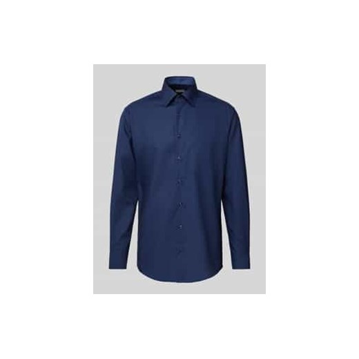 Koszula biznesowa o kroju Modern Fit z kołnierzykiem typu kent ze sklepu Peek&Cloppenburg  w kategorii Koszule męskie - zdjęcie 177858916