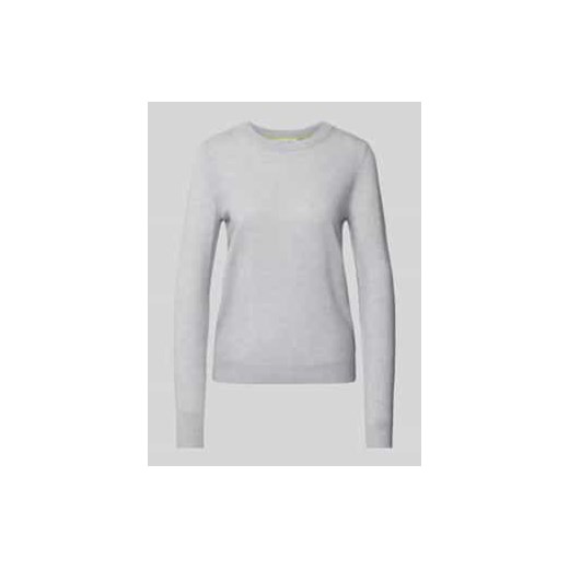 Sweter z dzianiny z fakturowanym wzorem ze sklepu Peek&Cloppenburg  w kategorii Swetry damskie - zdjęcie 177858938