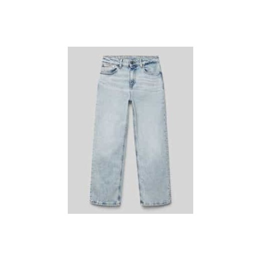 Jeansy o kroju regular fit z 5 kieszeniami ze sklepu Peek&Cloppenburg  w kategorii Spodnie chłopięce - zdjęcie 177858997